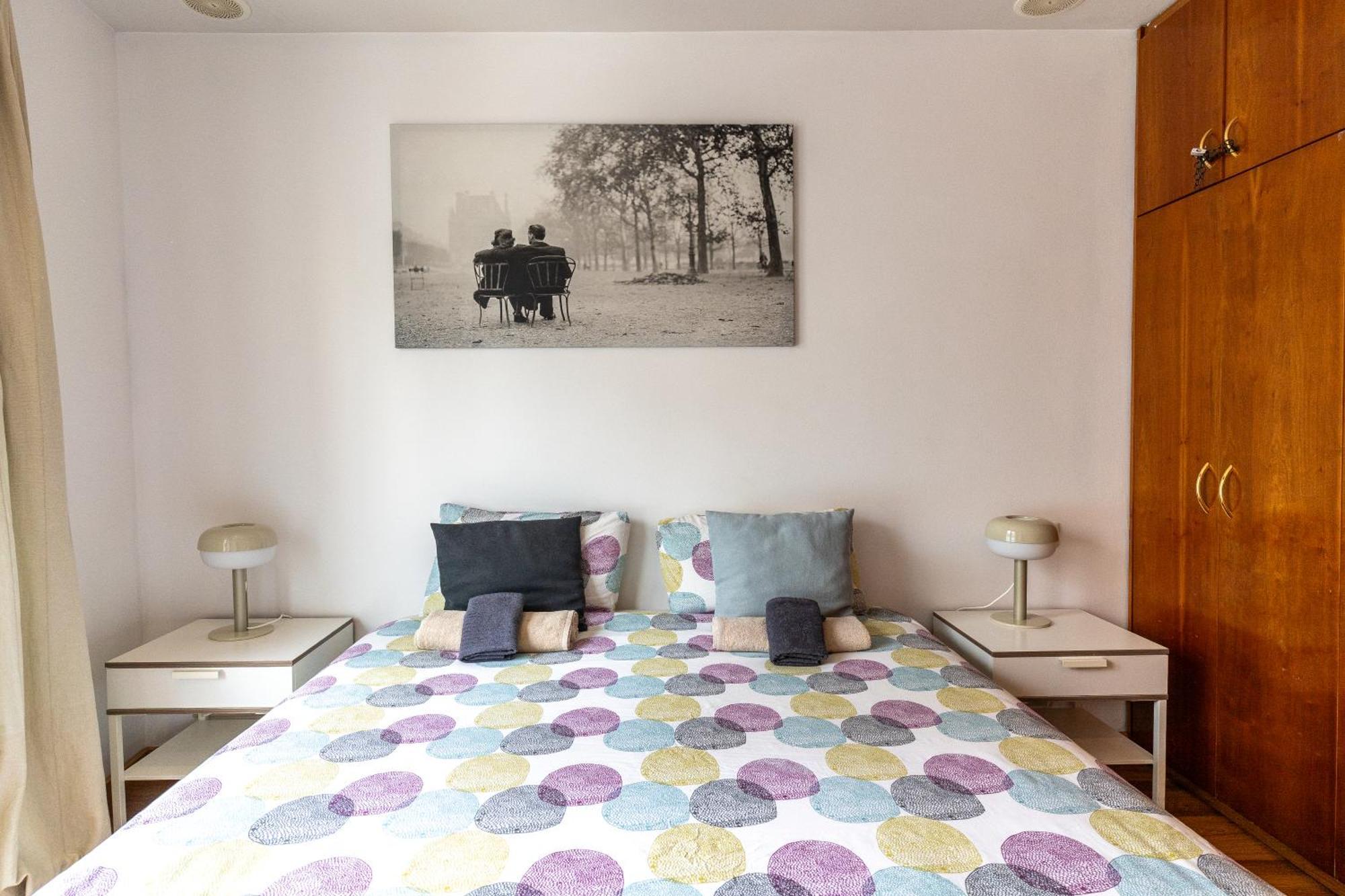 Centrico Apartamento Con Terraza Барселона Екстер'єр фото