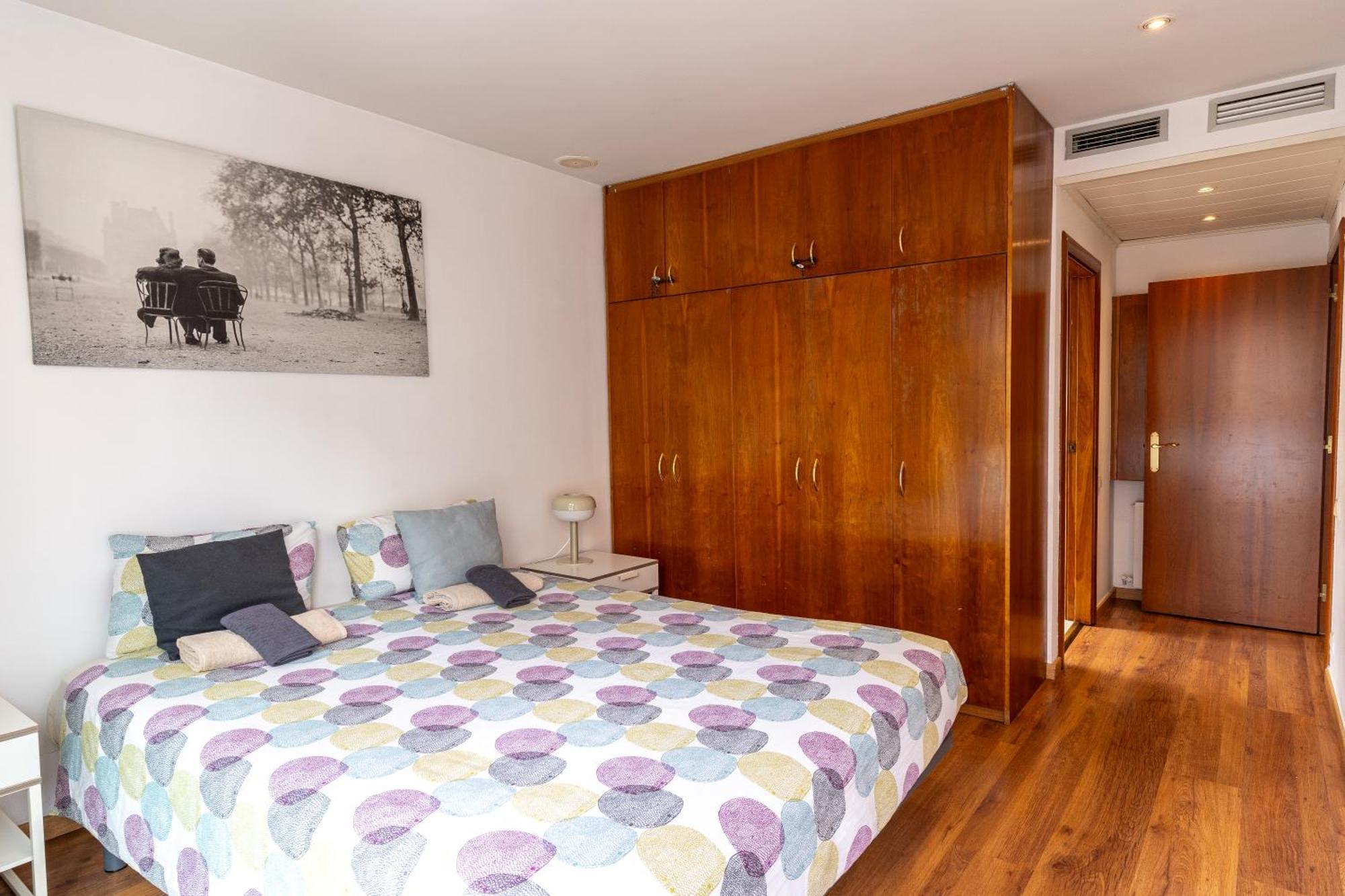 Centrico Apartamento Con Terraza Барселона Екстер'єр фото
