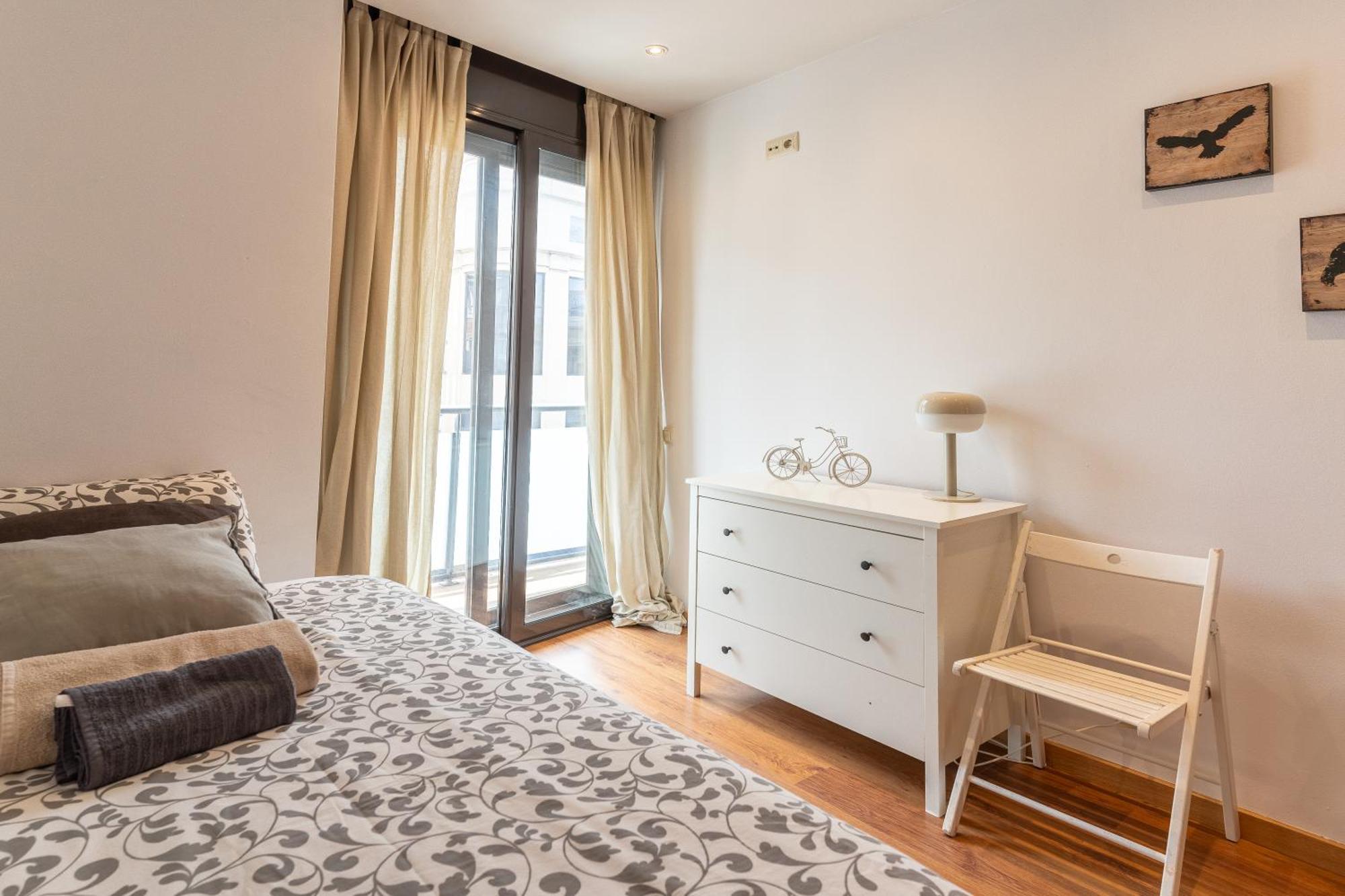 Centrico Apartamento Con Terraza Барселона Екстер'єр фото