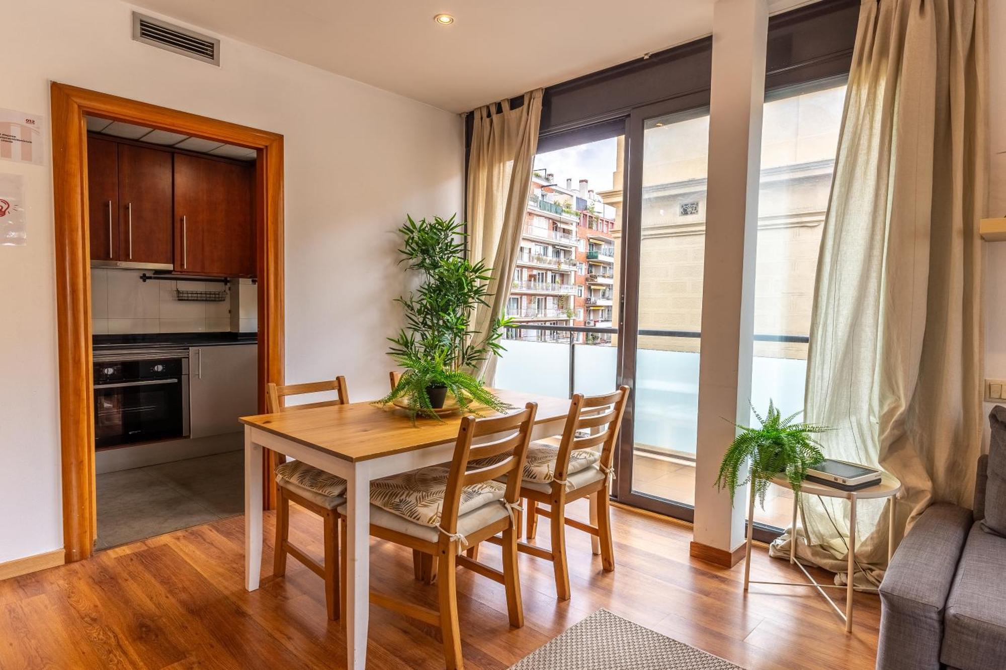 Centrico Apartamento Con Terraza Барселона Екстер'єр фото