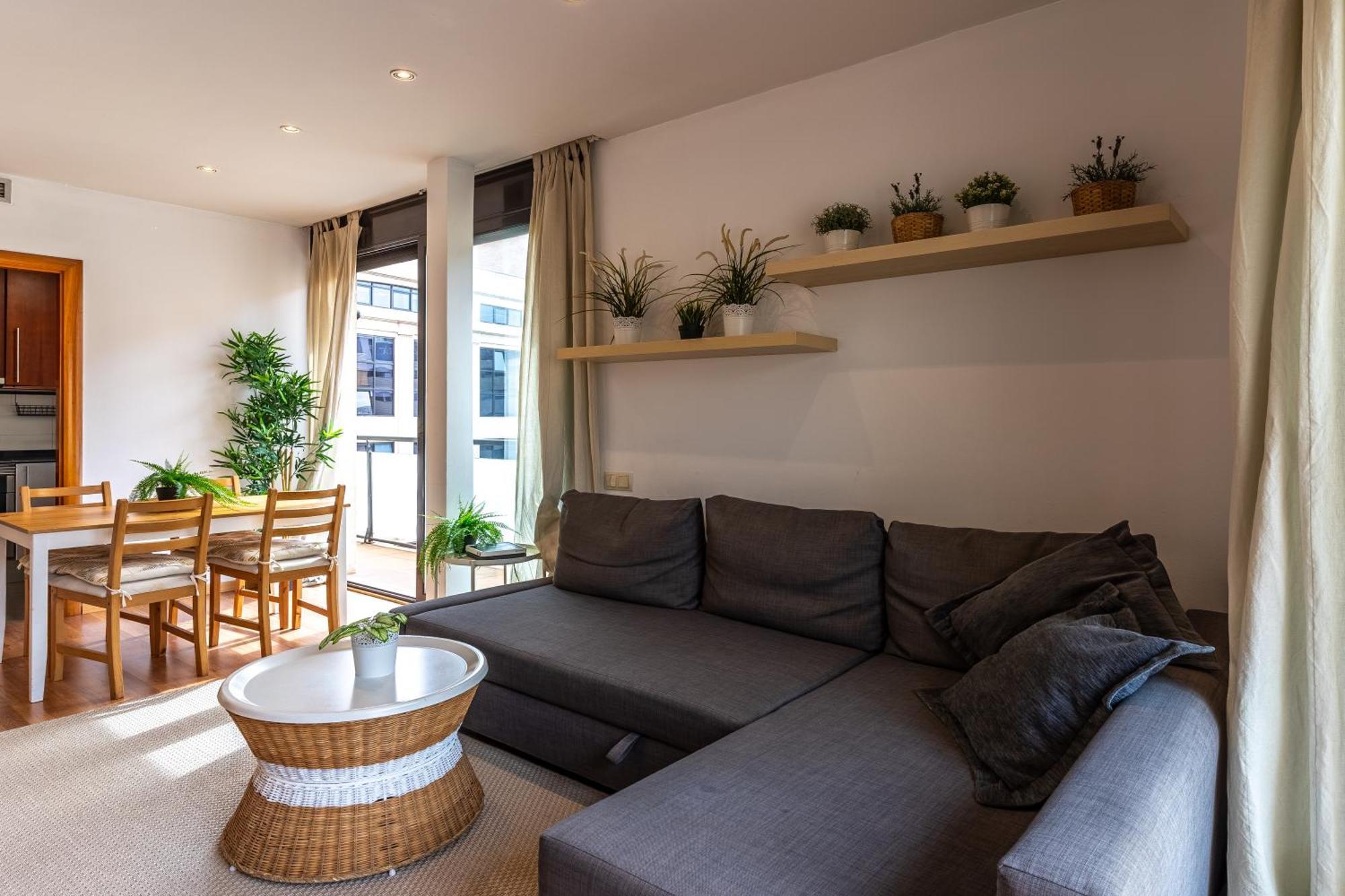 Centrico Apartamento Con Terraza Барселона Екстер'єр фото