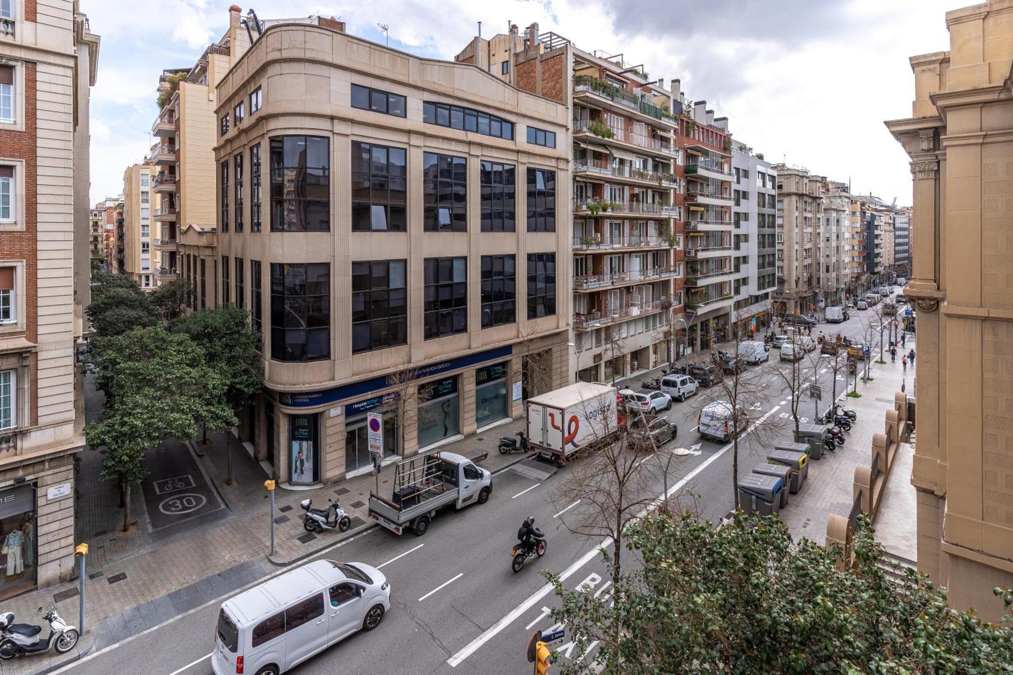 Centrico Apartamento Con Terraza Барселона Екстер'єр фото