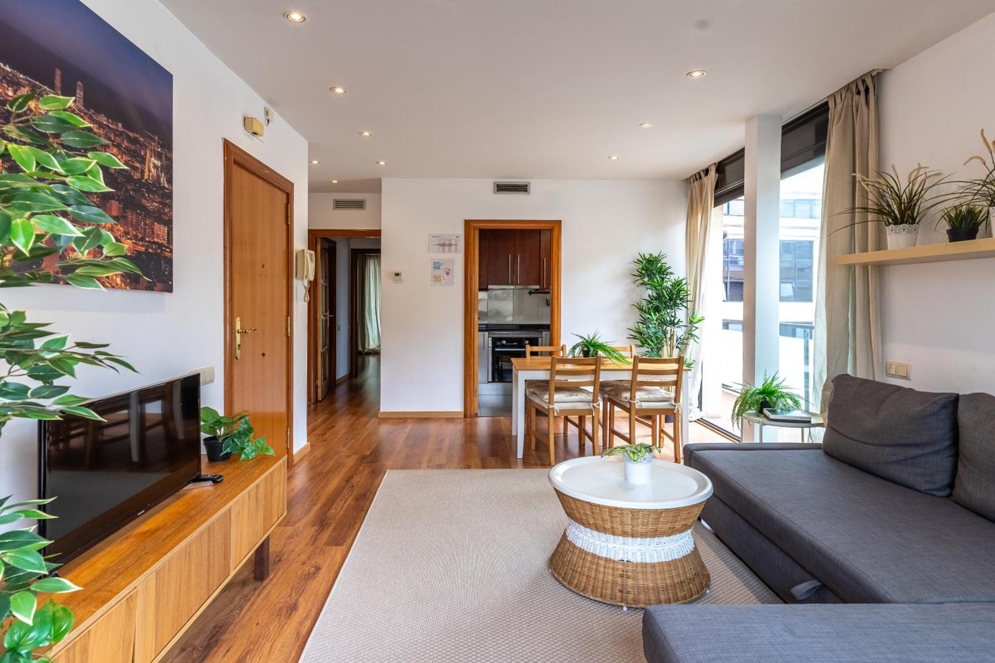Centrico Apartamento Con Terraza Барселона Екстер'єр фото